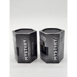 Hallmark Mystery Ornaments Star Wars Ornament Lot of 2 Sealed